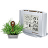 Метеостанция BRESSER с индикатором полива растений 74596