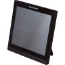 Метеостанция (настенные часы) BRESSER TemeoTrend JC LCD с радиоуправлением, черная 73267