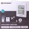 Метеостанция с радиоуправлением Bresser, белая 73259
